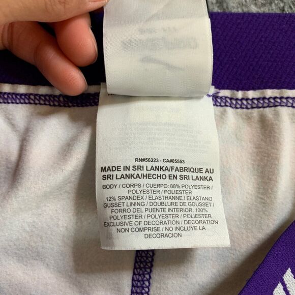 Nike Pro Leggings Womens S Small Multi Hyperwarm Series Dri Fit Training Pants - Picture 6 of 10